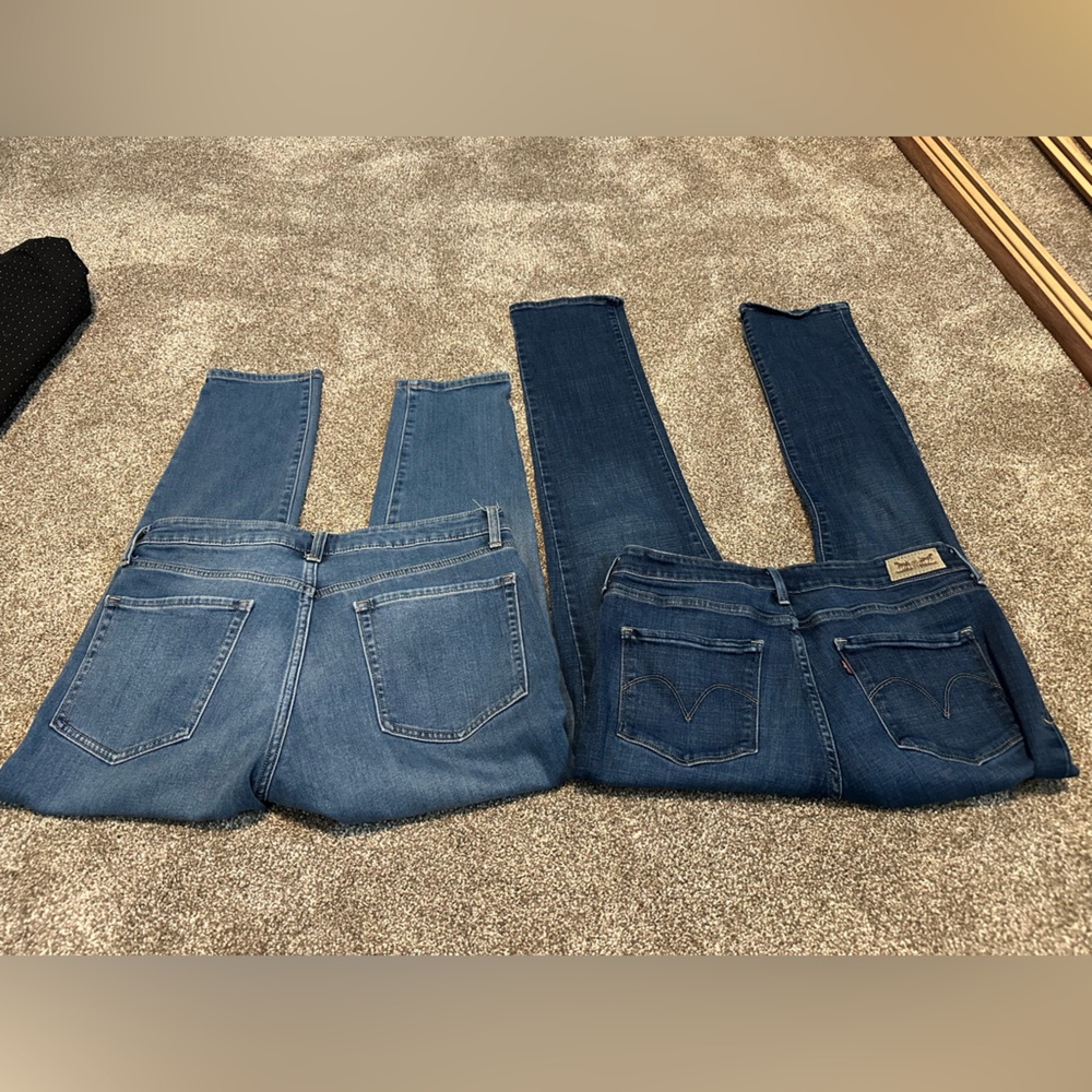 Women’s size 12 Old Navy Levi Jeans